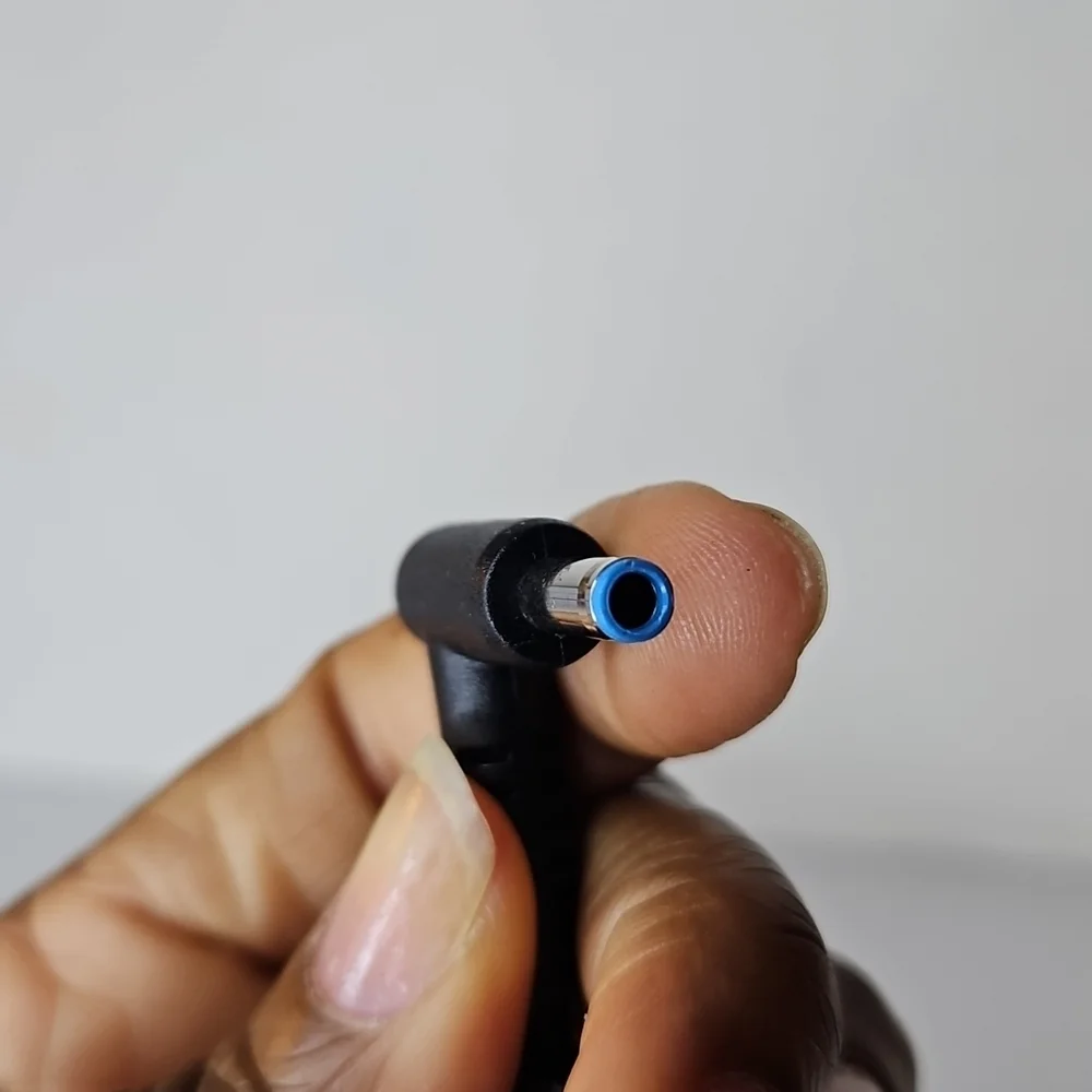 Black Power Adapter with Cable